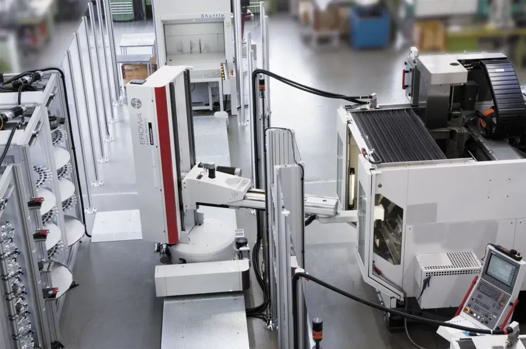 ERD 150L IN AUTOMATED MANUFACTURING ENVIROMENT