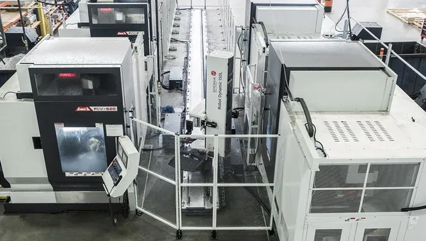 AUTOMATED MANUFACTURING WITH EROWA