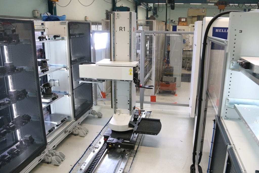 Robot Dynamic 150L v avtomatizirani proizvodnji