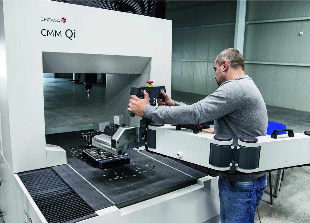 CMM Qi v realnem okolju