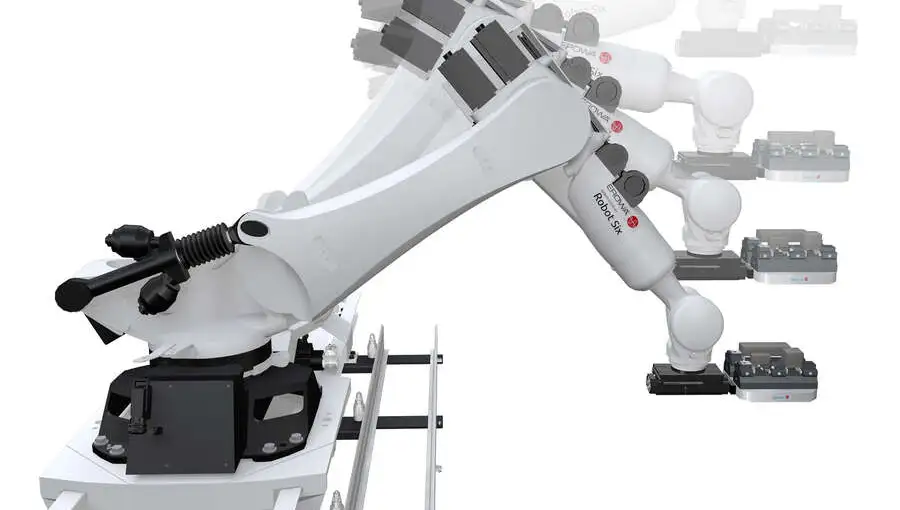 EROWA ROBOT SIX