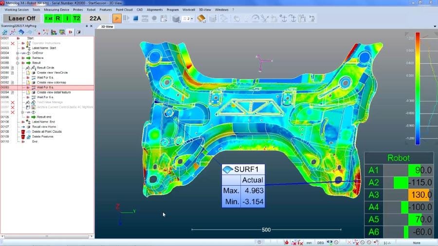 METROLOG X4 SOFTWARE