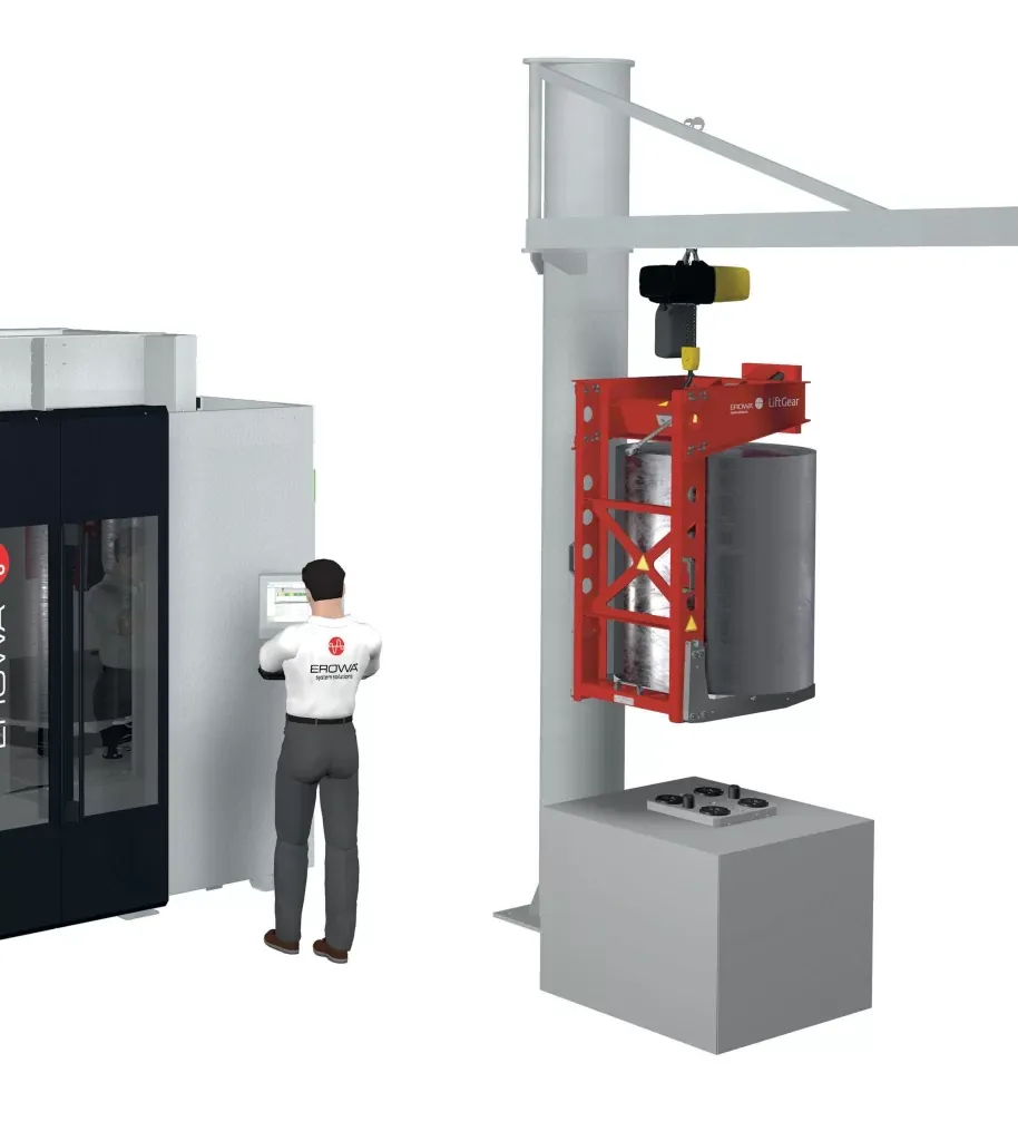 ERE 800 Z EROWA LIFTGEAR
